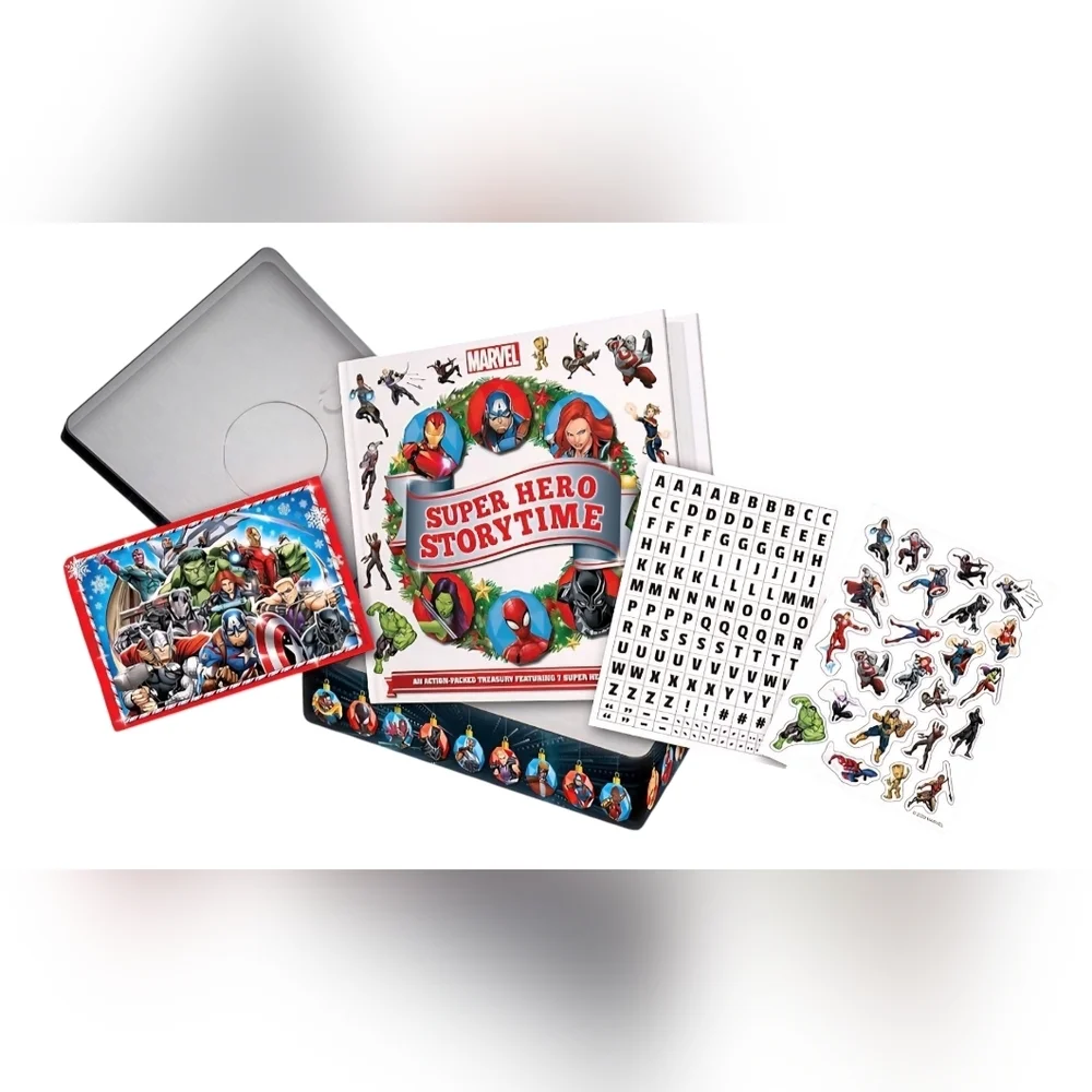 NEW Marvel 7 Days Until Christmas Countdown